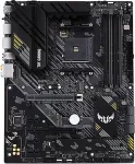 Emaplaat ASUS Mainboard||AMD B550|SAM4|ATX|Memory DDR4|Memory slots 4|1xPCI-Express 3.0 1x|1xPCI-Express 3.0 4x|1xPCI-Express 4.0 16x|2xM.2|1xHDMI|1xDisplayPort|2xAudio-In|3xAudio-Out|2xUSB 2.0|1xUSB type C|5xUSB 3.2|1xOptical S/PDIF|1xRJ45|TUFGAMB55 ...