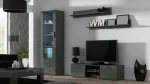 Cama MEBLE Cama TV stand SOHO 140 grey/grey gloss