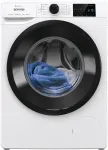 Gorenje | Washing machine | WPNEI82A1SWIFI | Energy efficiency class A | Front loading | Washing capacity 8 kg | 1200 RPM | Depth 55 cm | Width 60 cm | Display | LED | Steam function | White