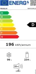 K&uuml;lmik Frigelux Retro CBNF330RCD, beež