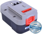 AVACOM Battery BLACK & DECKER A144, A1714 Ni-MH 14.4V 3000mAh, PANASONIC cells