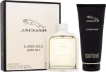 Jaguar Classic Gold Set (EDT 100ml + Shower Gel 200ml) - parf&uuml;&uuml;mikomplekt meestele