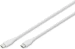 Digitus USB 2.0 Kabel Typ C -C Silikon St/St 2m wei&szlig;