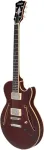 No name D'Angelico Excel SS Tour Solid Wine - gitara elektryczna