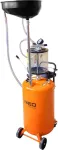 NEO TOOLS Mobile Pneumatic Oil Sink Suction Machine With Control Tank