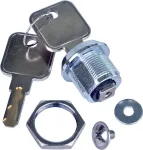VIRTUOS Replacement lock for cash drawers SK-325, SK-500, 2 keys - NEW VERSION!