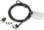 KENSINGTON Universal 3-in-1 Keyed Laptop Lock