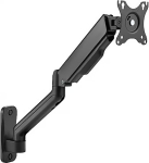 Monitor BRATECK holder LDA32-112E single arm mechanical spring wall-mounted