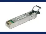 Digitus Industrial mini GBIC (SFP) module, 1.25 Gbps, 20km