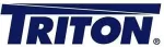 Triton Wall rack RUA 6U/600mm with side panel+glass door, black