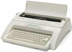 OLYMPIA Schreibmaschine Carrera de luxe MD