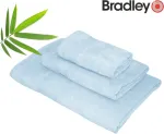 Bradley bambusr&auml;tik, 30 x 50 cm, helesinine, 450 g/m&sup2;, 5tk