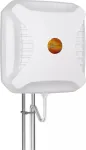 Poynting Antennas 5G/LTE Mast/Wand A-XPOL 0002-V3-02 wei&szlig; N-Type ((F) LoRa Helium 11dbi Flat-MIMO N-Type