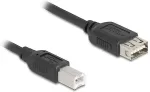 DELOCK USB 2.0 Kabel USB Typ-B Stecker zu EASY USB Typ-A Buchse 0.5 m