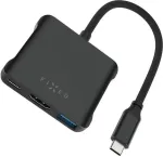 Fixed 5-port aluminum USB-C HUB, 140W, PD3.1
