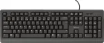 Klaviatuur Trust Primo keyboard Office USB QWERTZ Hungarian Black