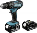 MAKITA DHP482RTJ 18V 2x Akku Akku-Schlagbohrschrauber