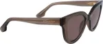 VICTORIA BECKHAM P&auml;ikeseprillid NAISTELE VB649S-303 (L&auml;&auml;ts/Sild/K&otilde;rvaklamber) 52/21/140 mm