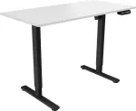 White Shark Gaming Desk Axiom-W Set of 2 pcs.(1/2 + 2/2) White-1 Motor
