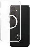 PANZERGLASS CARE&trade; by &reg; Urban Combat Case Transparent w. White Qi Compatible Samsung Galaxy S24+