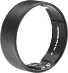 Ultrahuman | Ring Air | Matte Grey | Size 7 | Smart Ring