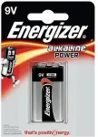 Energizer Alkaline Power Single-use battery 9V