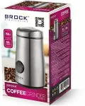 Kohviveski BROCK CG 1050 SS Coffee Grinder 150W, Steel