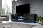 Cama MEBLE Cama RTV lighting QIU 200 RGB