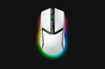 Hiir Razer Cobra Pro White Wireless Gaming Mouse, 30K DPI