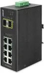 Planet Industrial 8-Port 10/100/1000T + 2 100/1000X SFP