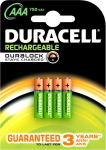 Duracell Akku Recharge AAA HR03 750mAh 4St.