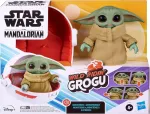 STAR WARS interaktiivne pehme m&auml;nguasi Wild Ridin&acute; Grogu 12 cm