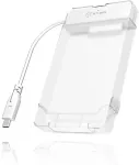 Raid Sonic Adapter Kabel IcyBox 6,3cm SATA SSD -> USB 3.0 Type C (wh)