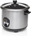 Odoyo Tristar RK-6129 Riskoger 0.9kW Rustfrit st&aring;l