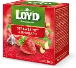 Loyd Tee maasika- ja rabarberimaitseline 20 x 2g