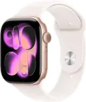 APPLE Watch 11 GPS + Cellular 42mm Sport Band S/M, rose gold/light blush (MF8E4ET/A)