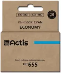 Tooner ACS Actis KH-655CR ink (replacement for HP 655 CZ110AE; Standard; 12 ml; cyan)