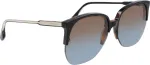 VICTORIA BECKHAM P&auml;ikeseprillid NAISTELE VB617S-005 (L&auml;&auml;ts/Sild/K&otilde;rvakaar) 63/15/140 mm