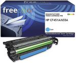 Tooner No name Toner Freecolor HP 655A (CF451A) cyan 10500 lehek&uuml;lge taaskasutatud