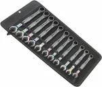 WERA Joker Set 11 parts Combination Ratchet Wrenches