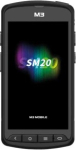 M3 Mobile SM20F, 2D, SE4710, 12.7 cm (5"), GPS, BT (5.1), Wi-Fi, 4G, NFC, Android, GMS, RB, black