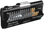 Wera Bit-Check 30 Zyklop Mini 1 - Knarrenschraubendreher mit Bit-Satz - 31 St&uuml;cke - in Halter (05073640001)