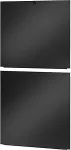 Apc Easy Rack - Seitenwand fr Rack - Schwarz - 42HE - 48.3 cm (19")