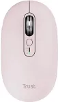 Hiir Trust Seron Slim/Office/Optical/3200 DPI/USB+BT/Pink
