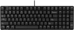 Klaviatuur CHERRY K37ID INDUSTRIAL KEYBOARD US BLACK