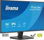 Monitor Iiyama ProLite/X2497HSU-B1/23.8"/IPS/FHD/120Hz/4ms/Black/5R