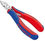 KNIPEX Electronics Diagonal Cutter mirror polished 115 mm