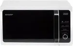 Mikrolaineahi Sharp Home Appliances R-243W microwave White Solo microwave Countertop 20 L 800 W