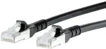 METZ CONNECT TP-Patchkabel ISO/IEC Cat.6 AWG26 2x RJ45 2,0m schwarz