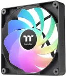 Thermaltake CT140 Reverse ARGB Sync PC Cooling Fan, Case Fan Black, 2-Pack, Reverse, 140 mm